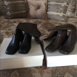 Naturalizer Boots 2 pair. Selling as a set.